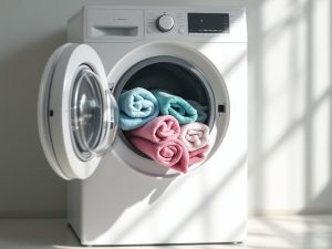 Ciclos de secado para toallas en secadoras modernas