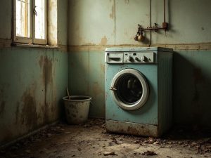 Lavadoras y problemas eléctricos en viviendas antiguas de Almería