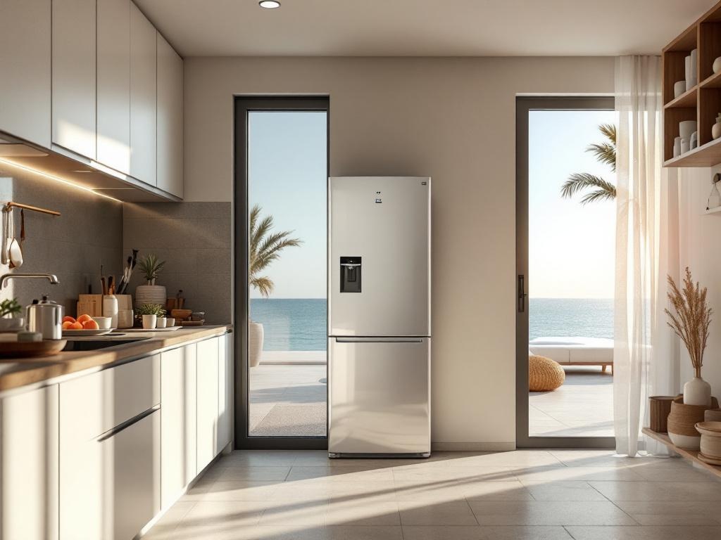 Frigorífico en pisos de costa en Almería: impacto del calor