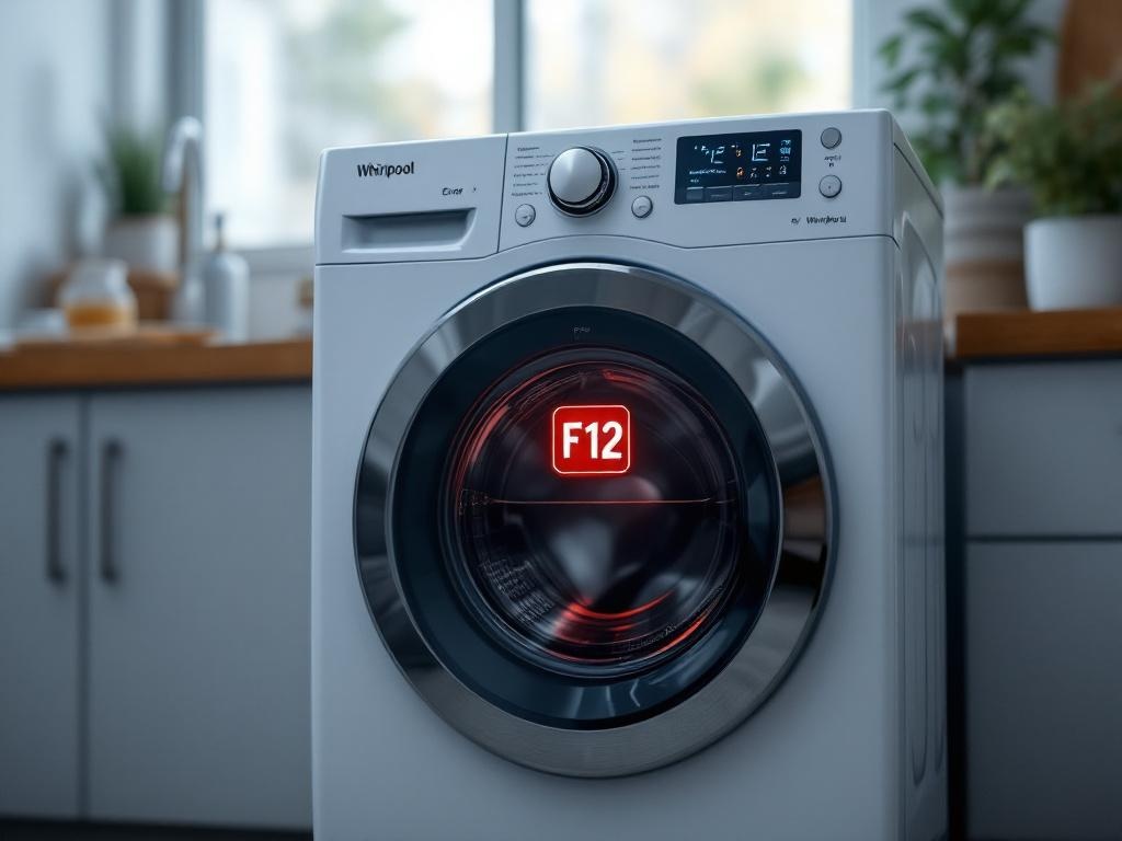 Error F12 en Lavadora Whirlpool: Diagnóstico
