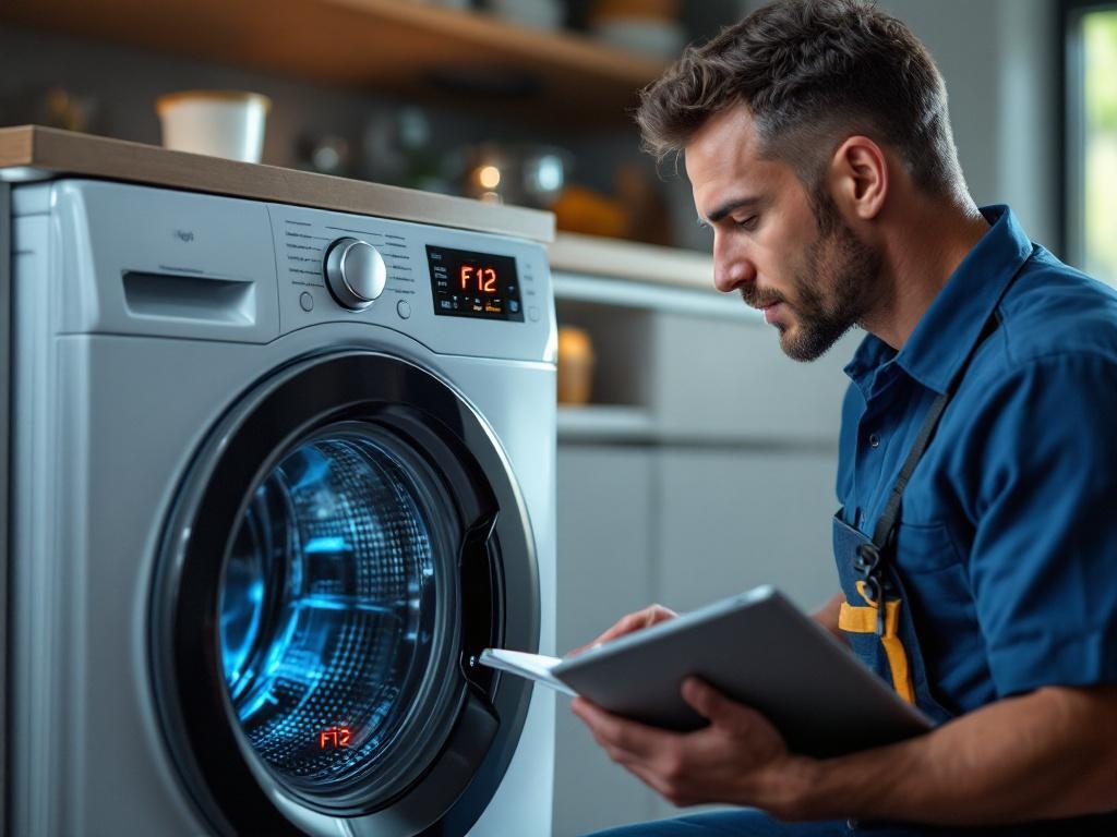 Error F12 en Lavadora Whirlpool: Comunicación Fallida