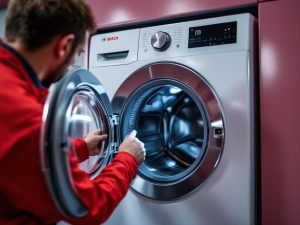 Error E01 en Secadora Bosch: Qué significa y soluciones