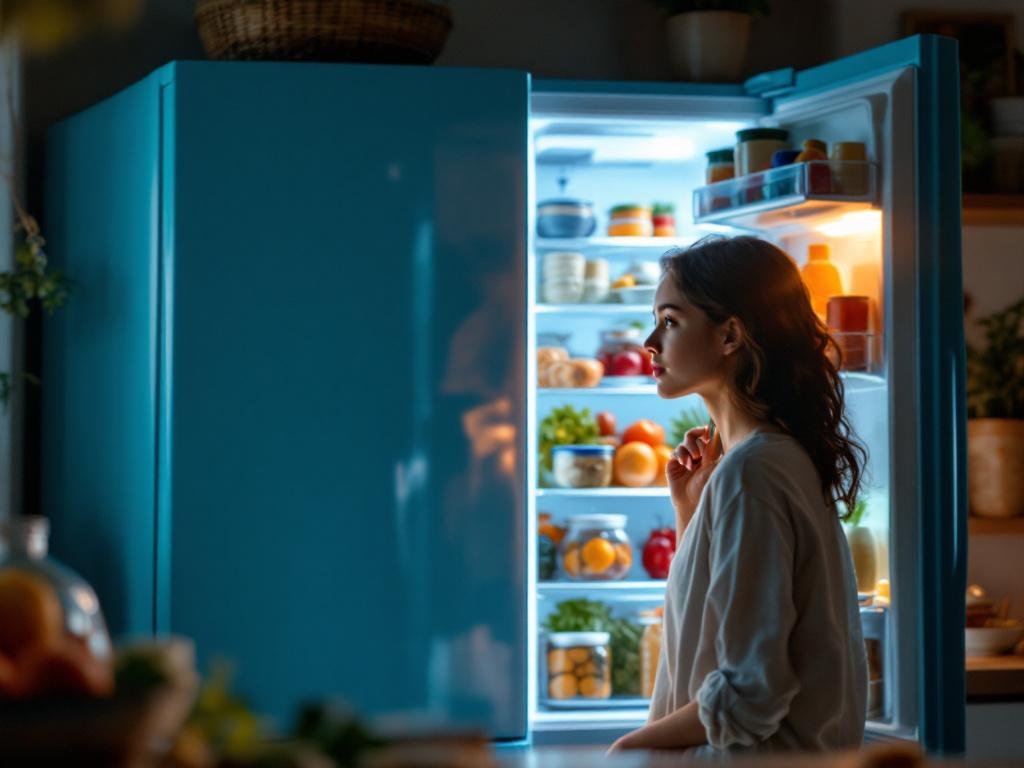 Consecuencias de abrir el frigorífico frecuentemente