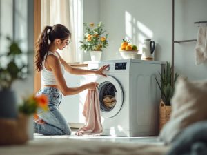 Lavadoras en apartamentos vacacionales en Almería: uso intensivo y mantenimiento