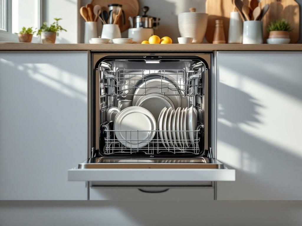 Lavavajillas en modo ECO no seca bien: causas y soluciones