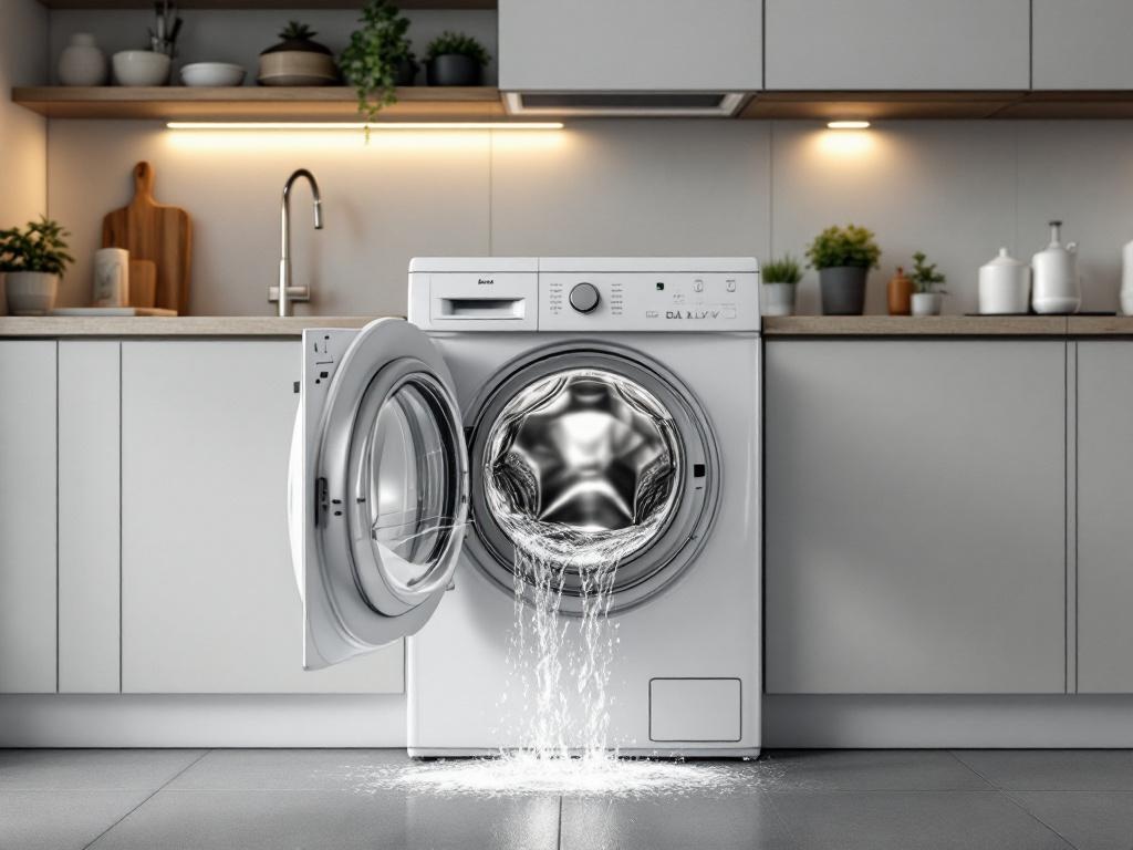 Lavavajillas Balay pierde agua por la puerta