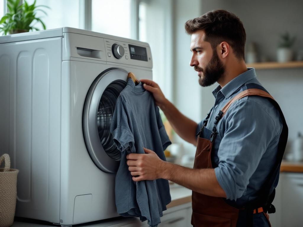 Secadora arruga ropa: carga, tejido y programas