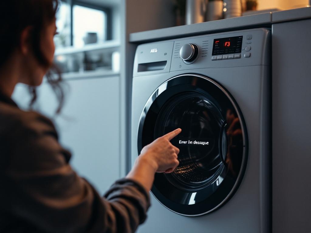 Error F3 en Lavadoras AEG: Causas y Soluciones