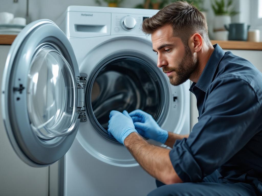 Error F08 en Lavadora Hotpoint y Cómo Solucionarlo