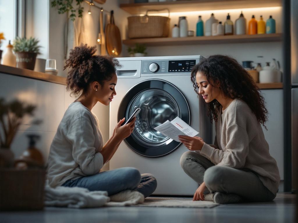 Lavadora bloqueada al iniciar: causas y soluciones técnicas