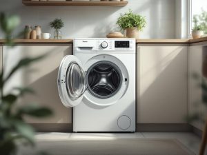 Lavadora no centrifuga: impacto de los sensores de peso