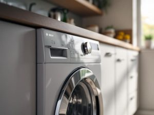 ¿Qué significa el Error E18 en lavadora Bosch?