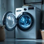 Solución al error E02 en lavadora Samsung