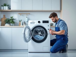 Solucionar Error E02 en Lavadora Samsung: Guía Técnica