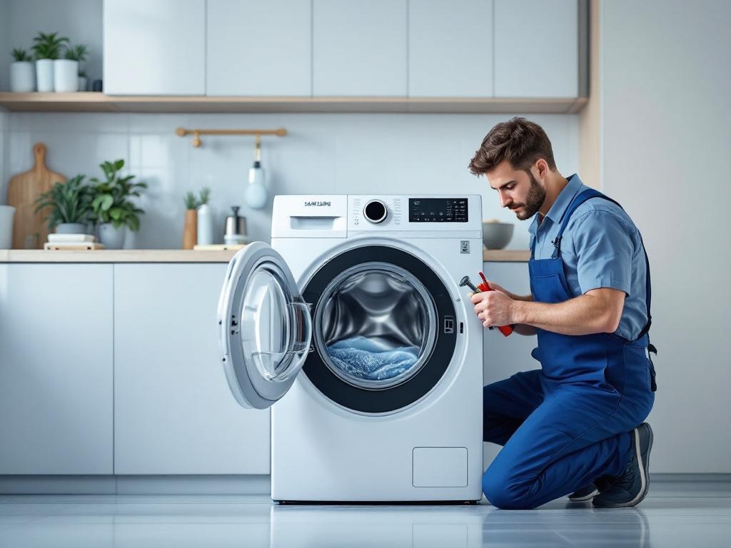 Solucionar Error E02 en Lavadora Samsung - Guía Completa