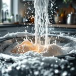 Cal y problemas de dureza del agua en lavavajillas