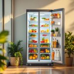 Consumo elevado en frigoríficos en verano: causas y soluciones