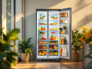 Consumo elevado en frigoríficos en verano: causas y soluciones