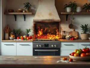 Efectos del uso esporádico del horno en Almería