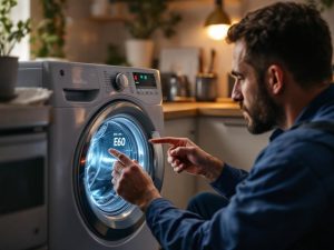 Entendiendo el Error E60 en Secadora Electrolux