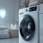 Error F9 en Lavadora Bosch: Protección Contra Fugas Activa