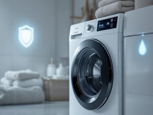 Error F9 en Lavadora Bosch: Protección Contra Fugas Activa