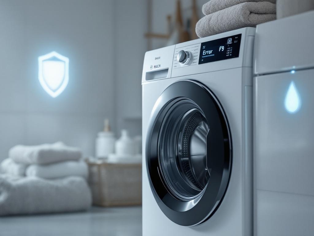 Error F9 Lavadora Bosch: Sistema Protección Activo