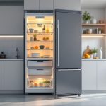 Frigorífico: ruidos al cerrar la puerta explicados