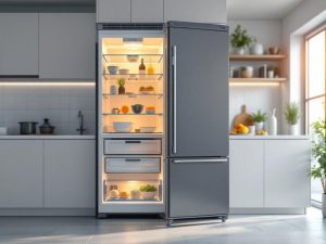 Frigorífico: ruidos al cerrar la puerta explicados