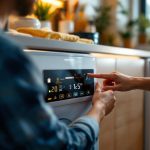 Función de control de humedad en secadoras modernas