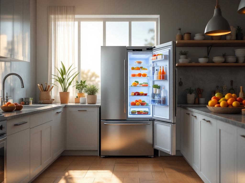 Frigorífico pierde frío por calor de la cocina