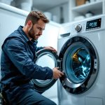 Lavadora con Ciclos Largos y Agua Caliente