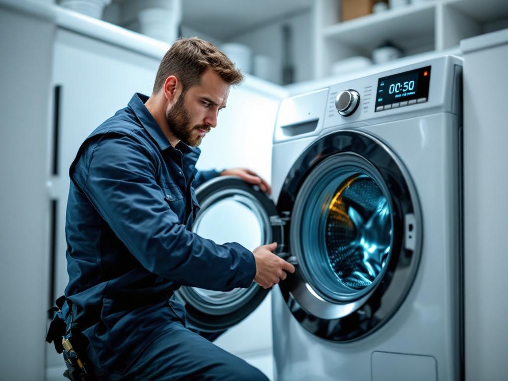 Lavadora con Ciclos Largos y Agua Caliente: Causas y Soluciones
