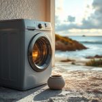 Limpieza de filtros en secadoras en zonas costeras