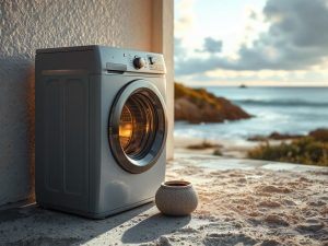 Limpieza de filtros en secadoras en zonas costeras
