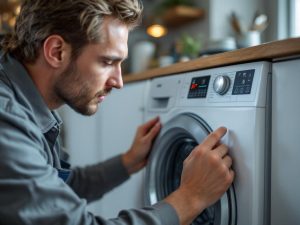 Significado y solución para el Error F9 en Lavadora Bosch