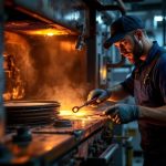Desgaste de componentes en hornos tras uso prolongado