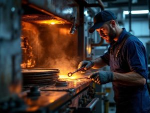 Desgaste de componentes en hornos tras uso prolongado